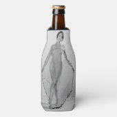 Francesca a Bella Ragazza, mooi italiaans meisje Flesjeskoeler (Fles Voorkant)