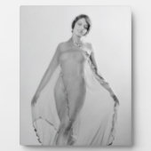 Francesca a Bella Ragazza, mooi italiaans meisje Fotoplaat (Voorkant)