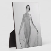 Francesca a Bella Ragazza, mooi italiaans meisje Fotoplaat (Zijkant)