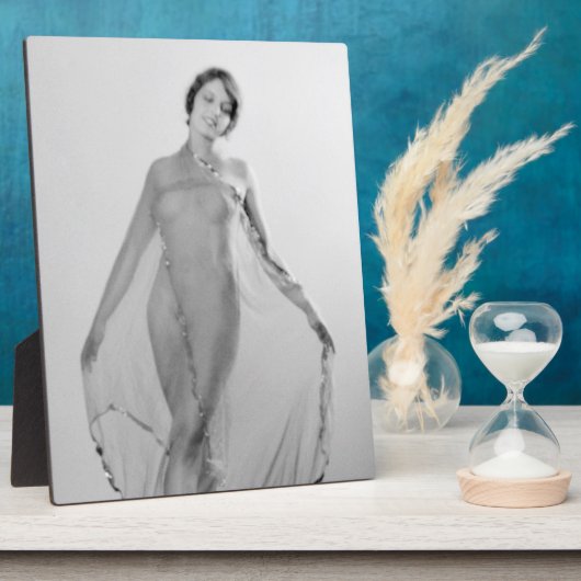 Francesca a Bella Ragazza, mooi italiaans meisje Fotoplaat (Zijkant)