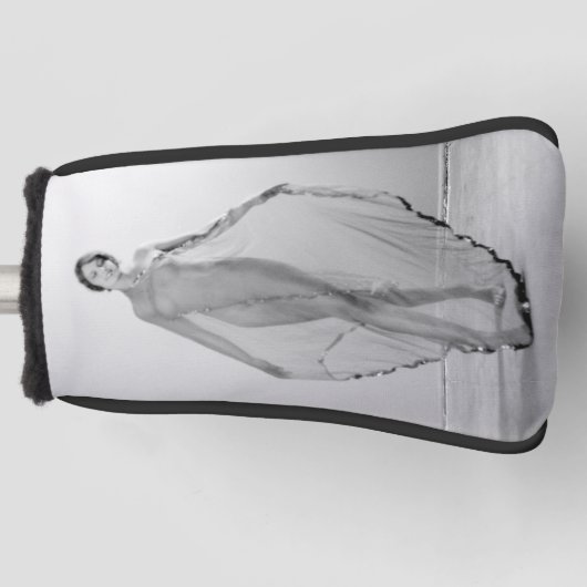 Francesca a Bella Ragazza, mooi italiaans meisje Golfheadcover (Voorkant)