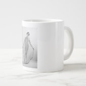 Francesca a Bella Ragazza, mooi italiaans meisje Grote Koffiekop (Voorkant rechts)