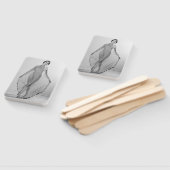 Francesca a Bella Ragazza, mooi italiaans meisje Handwaaier (Niet-gemonteerd)