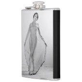 Francesca a Bella Ragazza, mooi italiaans meisje Heupfles (Links)