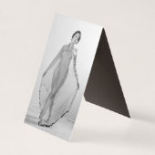 Francesca a Bella Ragazza, mooi italiaans meisje Kaart (Voorkant)