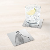 Francesca a Bella Ragazza, mooi italiaans meisje Kartonnen Onderzetters (Insitu)