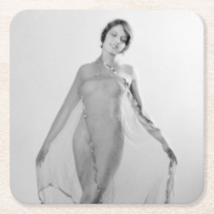 Francesca a Bella Ragazza, mooi italiaans meisje Kartonnen Onderzetters