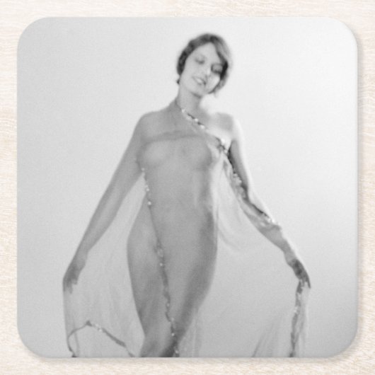 Francesca a Bella Ragazza, mooi italiaans meisje Kartonnen Onderzetters (Voorkant)