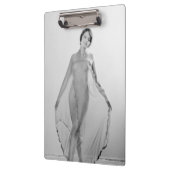 Francesca a Bella Ragazza, mooi italiaans meisje Klembord (Links)