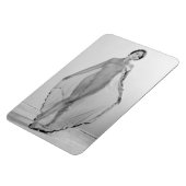 Francesca a Bella Ragazza, mooi italiaans meisje Magneet (Linkerzijde)