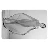 Francesca a Bella Ragazza, mooi italiaans meisje Magneet (Horizontaal)