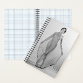 Francesca a Bella Ragazza, mooi italiaans meisje Notitieboek (Binnen)