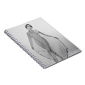 Francesca a Bella Ragazza, mooi italiaans meisje Notitieboek (Rechterzijde)