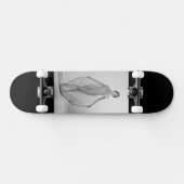 Francesca a Bella Ragazza, mooi italiaans meisje Persoonlijk Skateboard (Horizontaal)