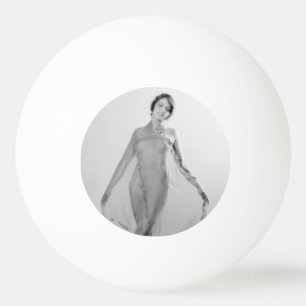 Francesca a Bella Ragazza, mooi italiaans meisje Pingpongbal