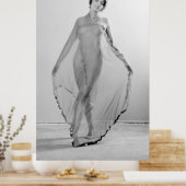 Francesca a Bella Ragazza, mooi italiaans meisje Poster (Keuken)