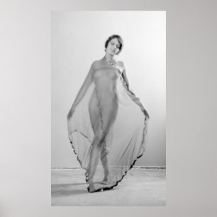 Francesca a Bella Ragazza, mooi italiaans meisje Poster