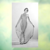 Francesca a Bella Ragazza, mooi italiaans meisje Raamsticker (Vel 3)