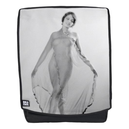 Francesca a Bella Ragazza, mooi italiaans meisje Rugtassen (Voorkant)