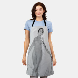 Francesca a Bella Ragazza, mooi italiaans meisje Schort