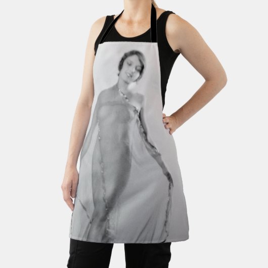 Francesca a Bella Ragazza, mooi italiaans meisje Schort (Insitu)