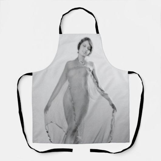 Francesca a Bella Ragazza, mooi italiaans meisje Schort (Voorkant)