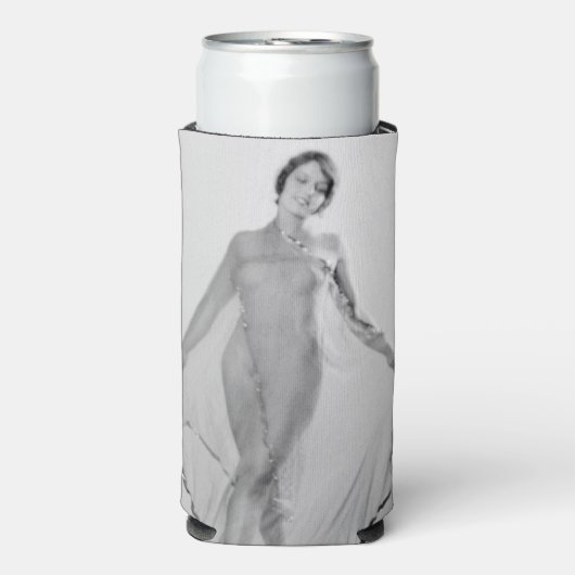 Francesca a Bella Ragazza, mooi italiaans meisje Seltzer Blikjeskoeler (Seltzer Voorkant)