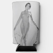 Francesca a Bella Ragazza, mooi italiaans meisje Seltzer Blikjeskoeler (Voorkant)