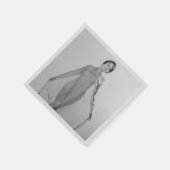 Francesca a Bella Ragazza, mooi italiaans meisje Servet (Hoek)