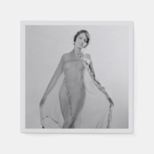 Francesca a Bella Ragazza, mooi italiaans meisje Servet (Voorkant)