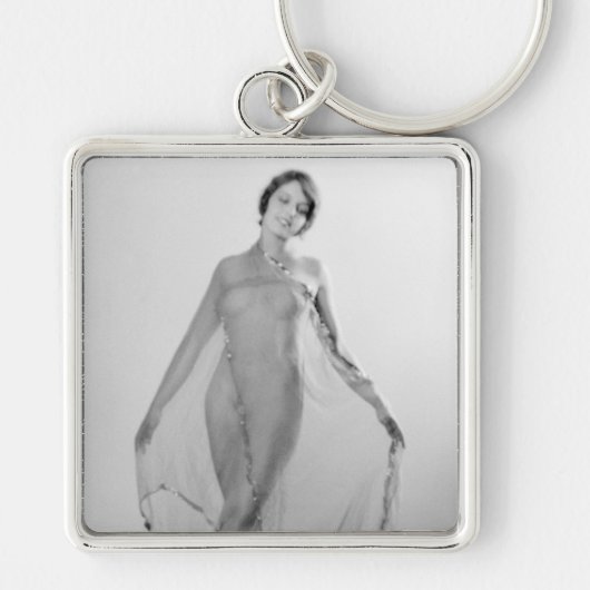 Francesca a Bella Ragazza, mooi italiaans meisje Sleutelhanger (Voorkant)