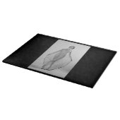 Francesca a Bella Ragazza, mooi italiaans meisje Snijplank (Hoek)