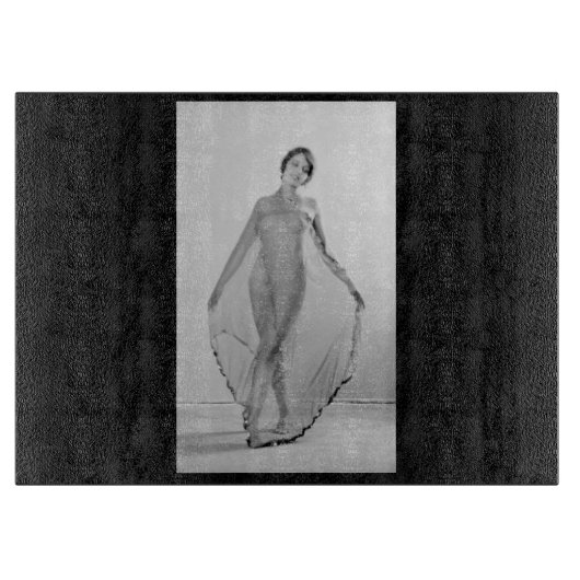 Francesca a Bella Ragazza, mooi italiaans meisje Snijplank (Voorkant)