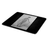 Francesca a Bella Ragazza, mooi italiaans meisje Snijplank (Hoek)