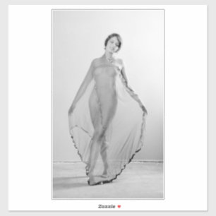 Francesca a Bella Ragazza, mooi italiaans meisje Sticker