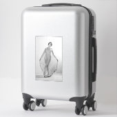 Francesca a Bella Ragazza, mooi italiaans meisje Sticker (Koffer)