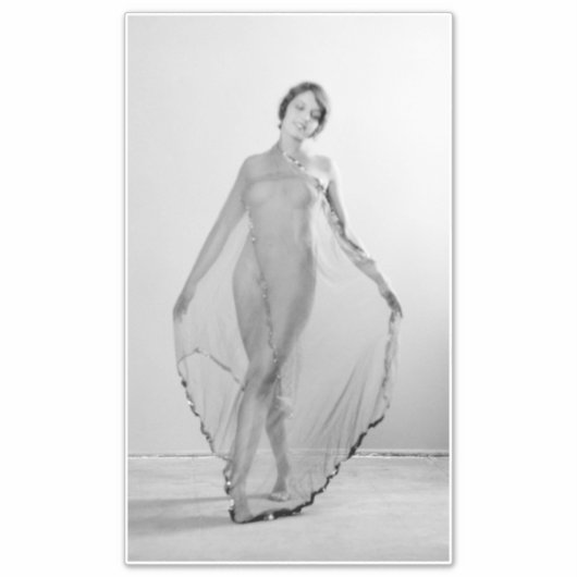 Francesca a Bella Ragazza, mooi italiaans meisje Sticker (Voorkant)