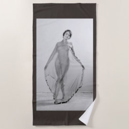 Francesca a Bella Ragazza, mooi italiaans meisje Strandlaken