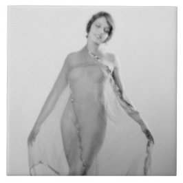 Francesca a Bella Ragazza, mooi italiaans meisje Tegeltje