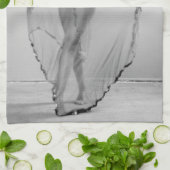 Francesca a Bella Ragazza, mooi italiaans meisje Theedoek (Gevouwen)