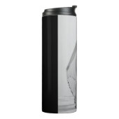 Francesca a Bella Ragazza, mooi italiaans meisje Thermosbeker (Gedraaid links)