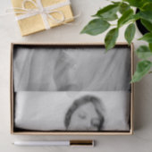 Francesca a Bella Ragazza, mooi italiaans meisje Tissuepapier (Geschenk)