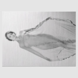 Francesca a Bella Ragazza, mooi italiaans meisje Tissuepapier