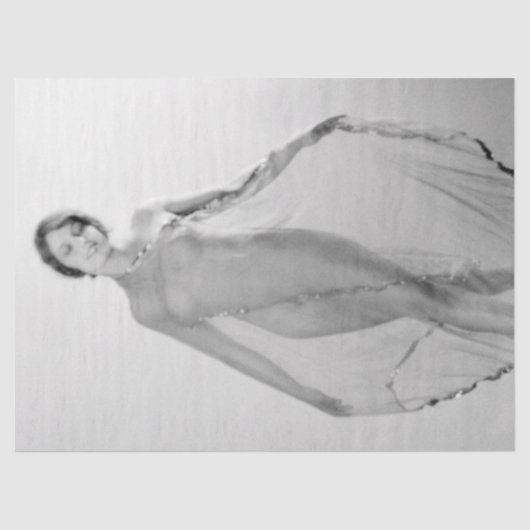 Francesca a Bella Ragazza, mooi italiaans meisje Tissuepapier (Voorkant)