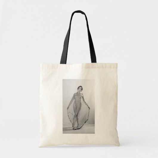 Francesca a Bella Ragazza, mooi italiaans meisje Tote Bag (Voorkant)