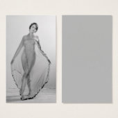 Francesca a Bella Ragazza, mooi italiaans meisje Visitekaartje (Voorkant /achterkant)