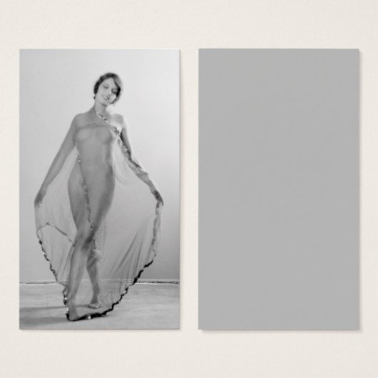 Francesca a Bella Ragazza, mooi italiaans meisje Visitekaartje (Voorkant /achterkant)