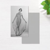 Francesca a Bella Ragazza, mooi italiaans meisje Visitekaartje (Bureau)