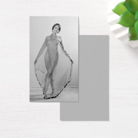 Francesca a Bella Ragazza, mooi italiaans meisje Visitekaartje (Bureau)