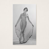 Francesca a Bella Ragazza, mooi italiaans meisje Visitekaartje (Voorkant)